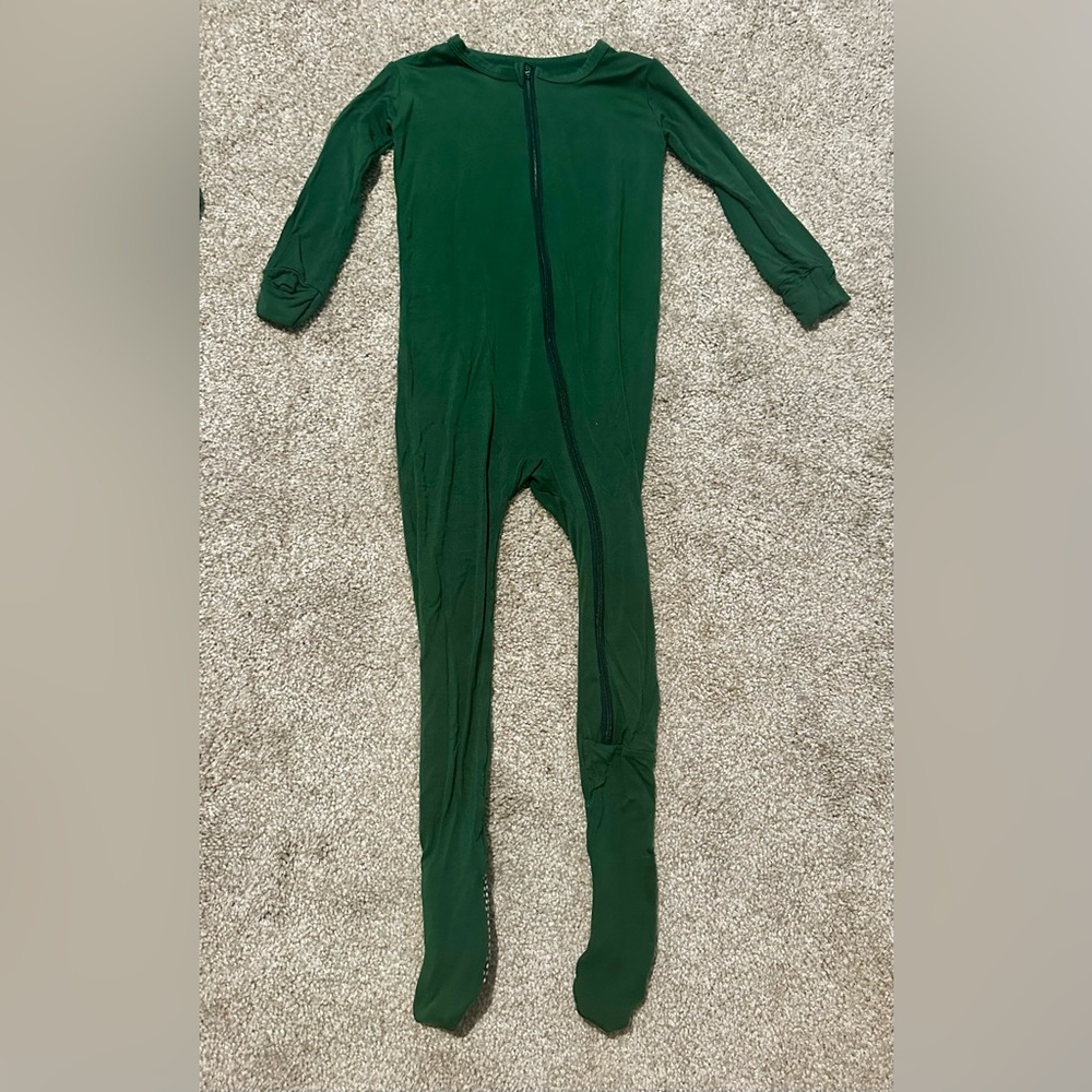 Kickee Pants Green Toddler Footie 3T (1/2)